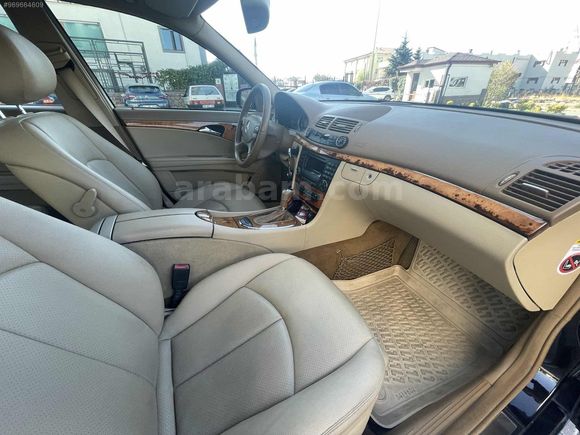 KIVANÇ'dan HATASIZ MERCEDES E 200 KOMPRESSOR ELEGANCE