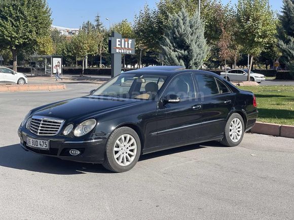 KIVANÇ'dan HATASIZ MERCEDES E 200 KOMPRESSOR ELEGANCE