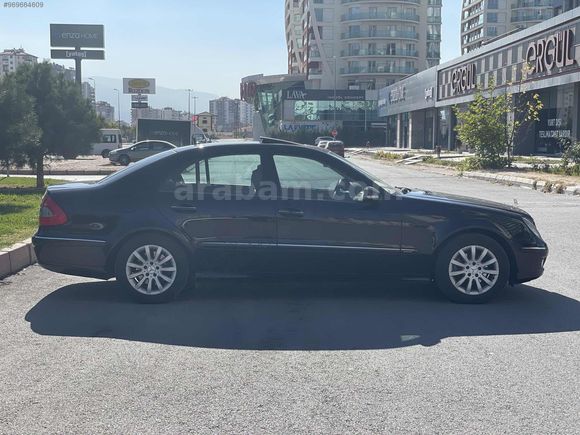 KIVANÇ'dan HATASIZ MERCEDES E 200 KOMPRESSOR ELEGANCE