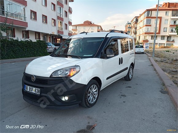 sahibinden satılık fiat doblo hususi otomobil antalya