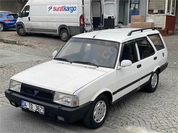 Galeriden Tofas Kartal S 1998 Model Istanbul 150 000 Km Beyaz 18602442 Arabam Com