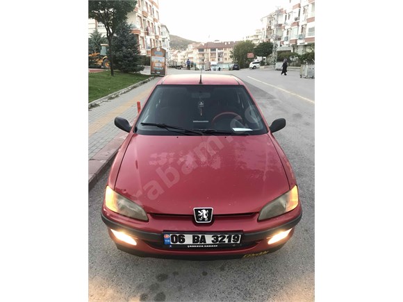 sahibinden peugeot 106 xr 1998 model ankara 215 000 km kirmizi 18604413 arabam com