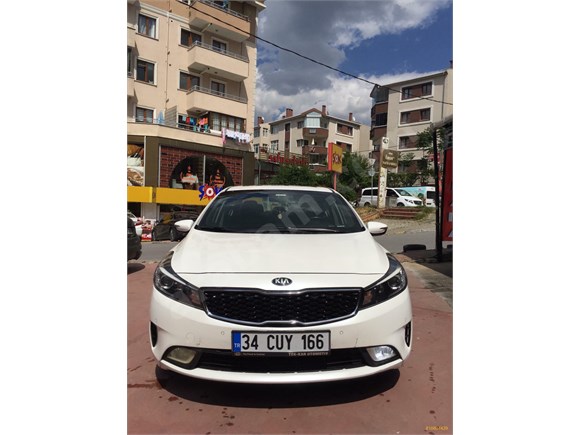 sahibinden kia cerato 1 6 crdi concept plus 2017 model istanbul 120 000 km beyaz 18604429 arabam com