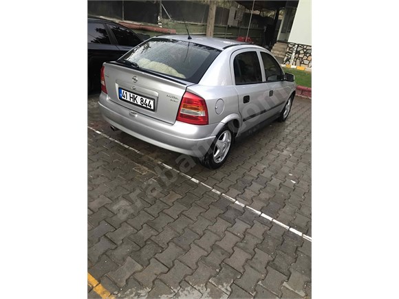 sahibinden opel astra 1 6 cd 2000 model denizli 166 000 km gri gumus 18604481 arabam com