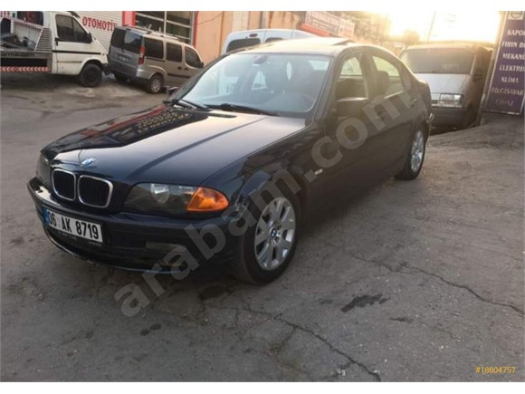 sahibinden bmw 3 serisi 320d standart 2001 model izmir 375 000 km lacivert 18604757 arabam com