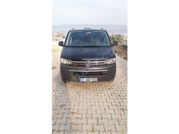 sahibinden volkswagen transporter 2 0 tdi camli van 2010 model hatay 306 936 km siyah 18605102 arabam com