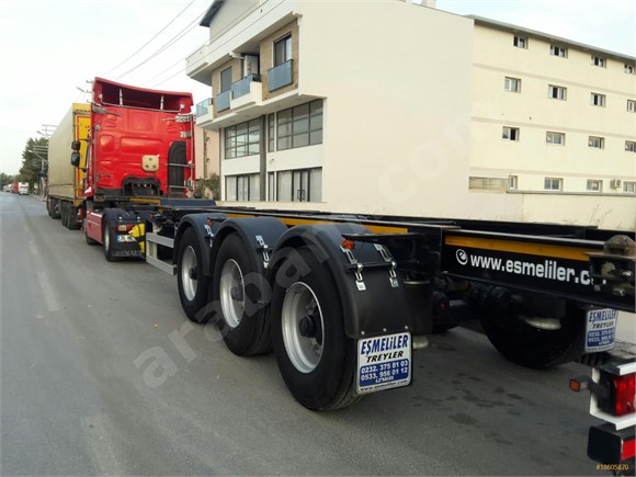 sahibinden ticari arac dorse konteyner tasiyici sasi grubu uzayabilir 2021 model izmir siyah 18605870 arabam com