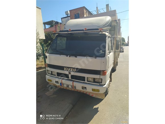 sahibinden isuzu npr 1991 model mersin 300 000 km beyaz 18605946 arabam com