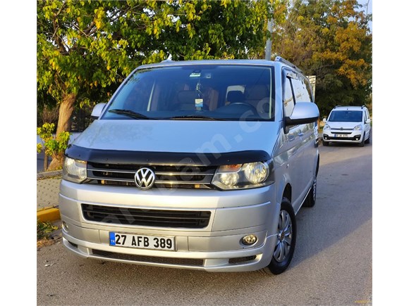 sahibinden volkswagen caravelle 2 0 tdi bmt trendline 2013 model gaziantep 340 000 km gri gumus 18606317 arabam com