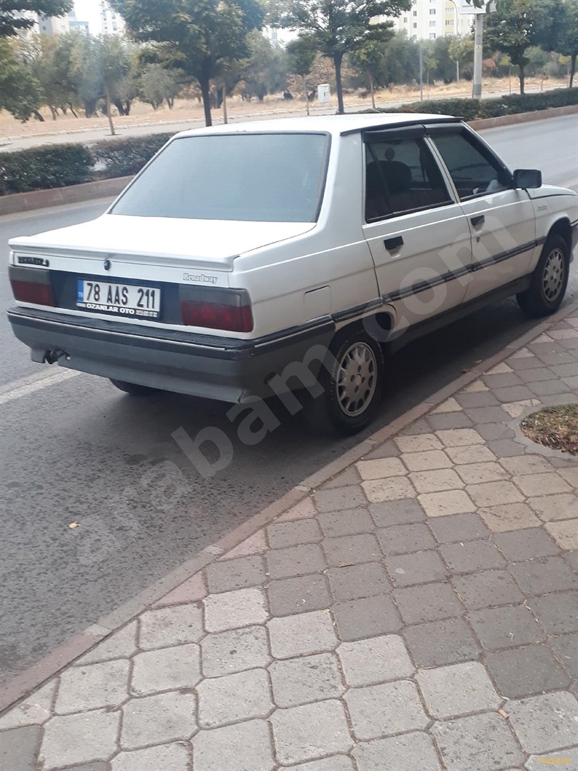 sahibinden renault r 9 1 4 broadway 1995 model kahramanmaras 258 000 km 18606388 arabam com