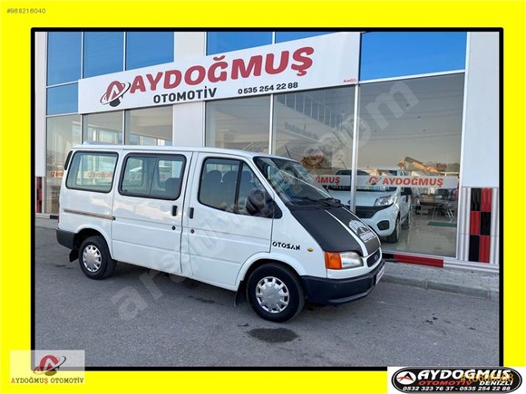 galeriden ford transit 100 v 2001 model denizli 238 361 km beyaz 18606568 arabam com