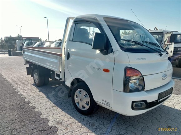 galeriden hyundai h 100 2012 model istanbul 289 500 km beyaz 18606712 arabam com