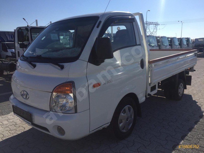 galeriden hyundai h 100 2012 model istanbul 203 500 km beyaz 18606762 arabam com