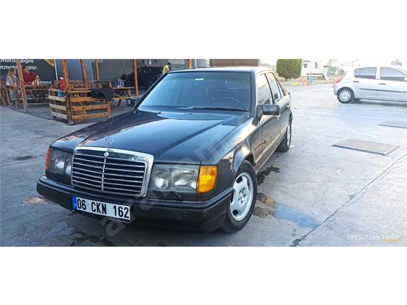 sahibinden mercedes benz 200 e 1989 model ankara 450 000 km 18606838 arabam com