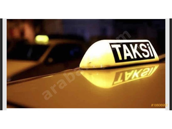 sahibinden ticari arac hat plaka taksi plakasi 2014 model kirklareli 18606992 arabam com