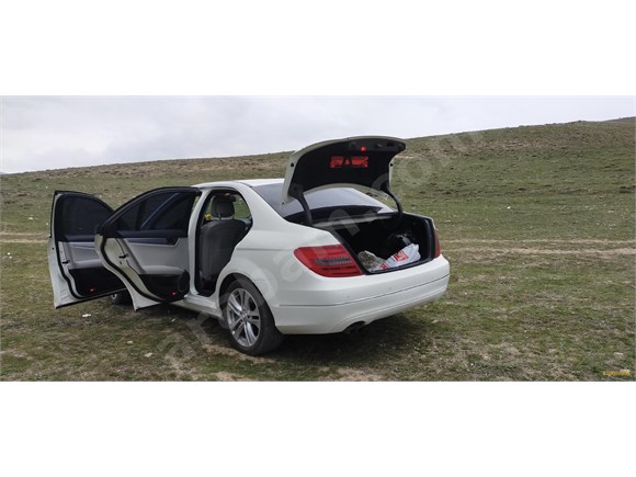 sahibinden mercedes benz c 180 kompressor blueefficiency avantgard 2012 model van 171 000 km beyaz 18607808 arabam com