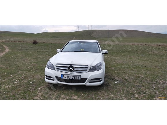 sahibinden mercedes benz c 180 kompressor blueefficiency avantgard 2012 model van 171 000 km beyaz 18607808 arabam com