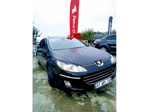 sahibinden peugeot 407 1 6 hdi executive 2006 model trabzon 334 000 km siyah 18607902 arabam com