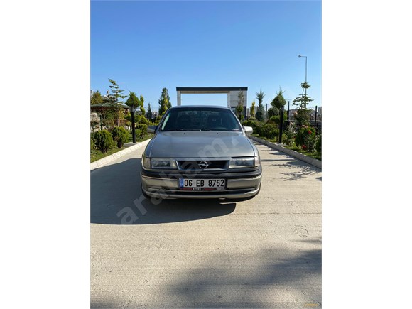 sahibinden opel vectra 2 0 gt 1994 model ankara 236 000 km gri metalik 18608037 arabam com