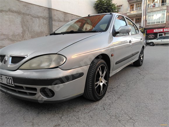 sahibinden renault megane 1 6 rte 2001 model aksaray 275 000 km 18608332 arabam com