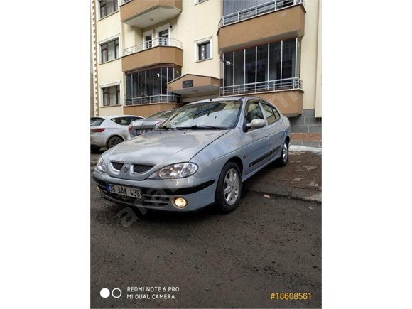 sahibinden renault megane 1 9 dci alize 2003 model kars 262 000 km 18608561 arabam com