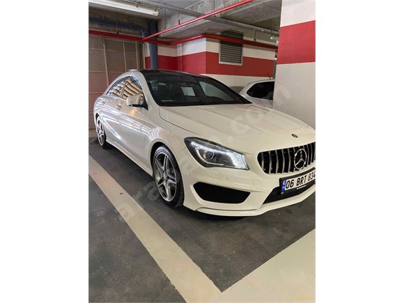 sahibinden mercedes benz cla 180 cdi amg 2014 model ankara 103 000 km beyaz 18608864 arabam com