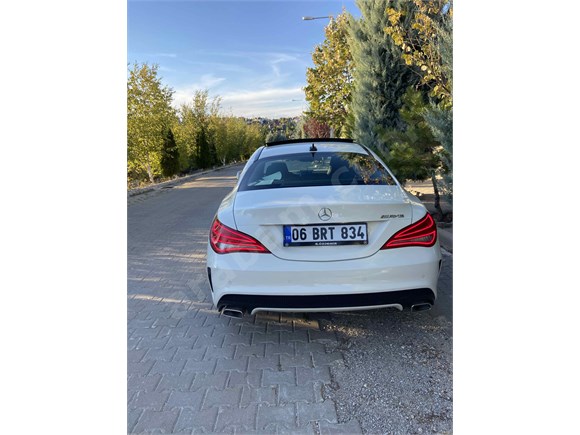 sahibinden mercedes benz cla 180 cdi amg 2014 model ankara 103 000 km beyaz 18608864 arabam com