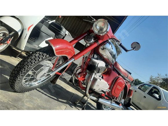 sahibinden jawa 250 classic 1972 model izmir 18 523 km bordo 18610696 arabam com