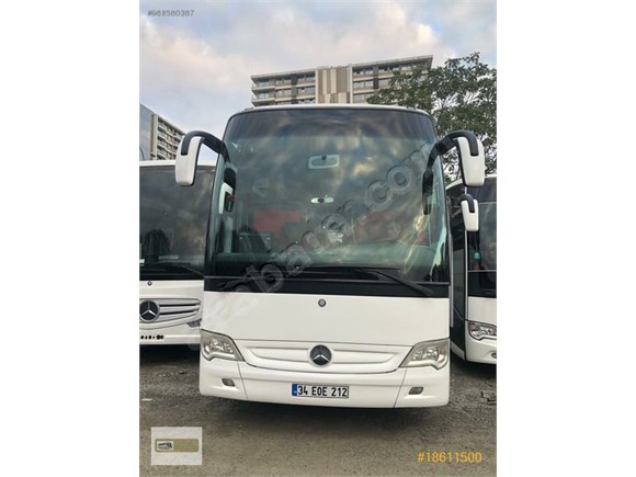 galeriden mercedes benz travego 15 shd 2006 model istanbul 992 000 km beyaz 18611500 arabam com