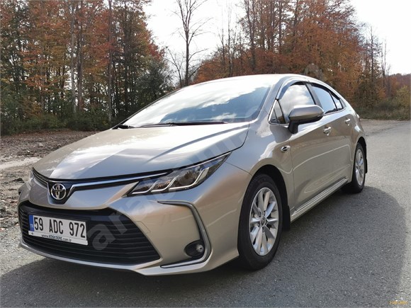 sahibinden toyota corolla 1 6 dream 2020 model tekirdag 1 850 km 18612490 arabam com