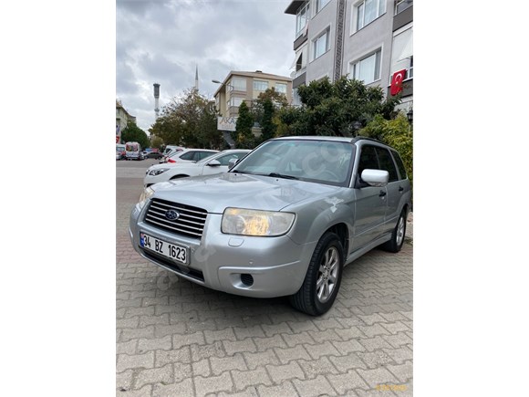 sahibinden subaru forester 2 0 xt 2007 model istanbul 197 000 km 18612626 arabam com