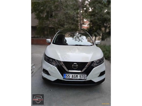 galeriden nissan qashqai 1 6 dci sky pack 2018 model samsun 162 000 km beyaz 18613034 arabam com