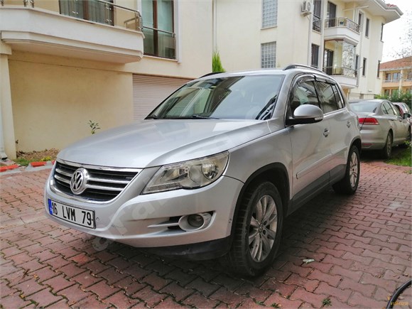 sahibinden volkswagen tiguan 1 4 tsi track field 2009 model sakarya 229 000 km gri metalik 18613238 arabam com