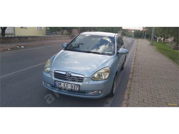 galeriden hyundai accent era 1 4 start 2009 model kayseri 265 000 km mavi metalik 18613358 arabam com