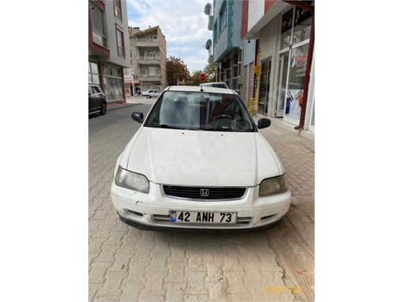 sahibinden honda civic 1 6 ls 1996 model konya 272 000 km beyaz 18613363 arabam com