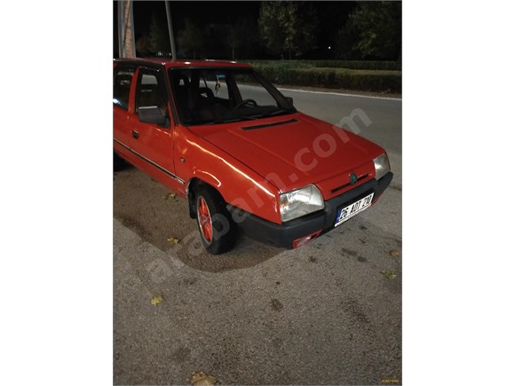 sahibinden skoda forman lx 1993 model eskisehir 375 000 km kirmizi 18614040 arabam com