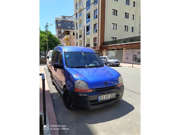 sahibinden renault kangoo 1 4 rte 2001 model istanbul 340 582 km lacivert 18614101 arabam com