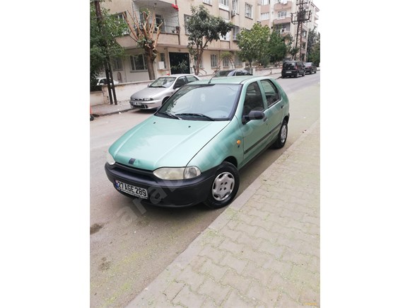 sahibinden fiat palio 1 2 hl 2002 model gaziantep 169 000 km yesil metalik 18614164 arabam com