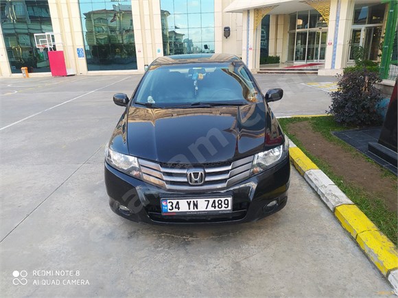 sahibinden honda city 1 4 es 2009 model istanbul 190 000 km 18614374 arabam com