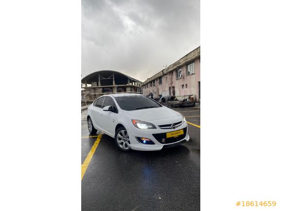 Galeriden Opel Astra 1.3 CDTI Business 2014