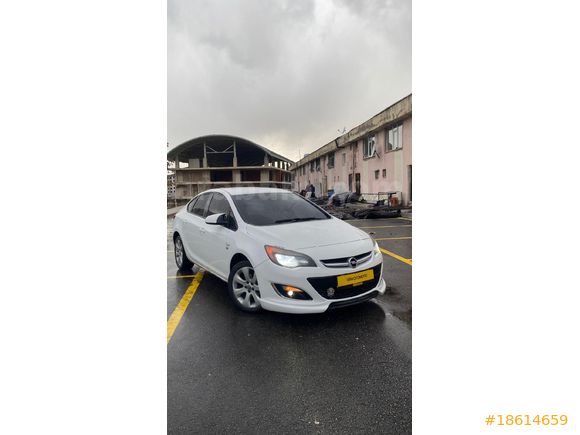 Galeriden Opel Astra 1.3 CDTI Business 2014