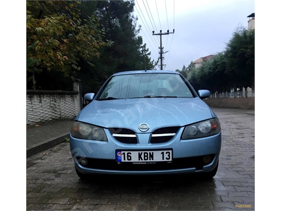 sahibinden nissan almera 1 5 tekna 2006 model bursa 218 000 km mavi metalik 18614860 arabam com