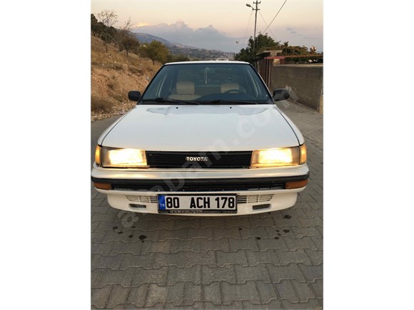 sahibinden toyota corolla 1 6 xl 1990 model kahramanmaras 200 000 km 18614874 arabam com