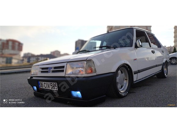 Sahibinden Tofas Sahin 1 6 Ie 1999 Model Ankara 60 000 Km Beyaz 18615075 Arabam Com