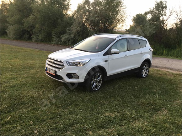 sahibinden ford kuga 1 5 tdci titanium 2019 model kayseri 24 100 km beyaz 18615134 arabam com