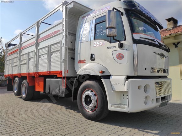 galeriden ford otosan cargo 2524 2006 model nevsehir 795 000 km beyaz 18615505 arabam com galeriden ford otosan cargo 2524 2006 model nevsehir 795 000 km beyaz 18615505 arabam com