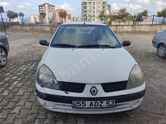 sahibinden renault clio 1 5 dci alize 2006 model samsun 306 000 km beyaz 18615970 arabam com