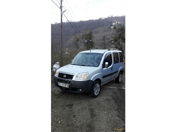 sahibinden fiat doblo combi 1 3 multijet active 2009 model trabzon 285 000 km gri 18616577 arabam com