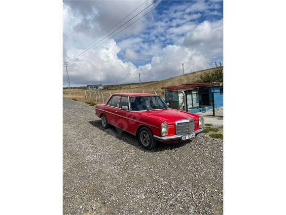 sahibinden mercedes benz 115 1975 model ankara 98 000 km kirmizi 18616889 arabam com