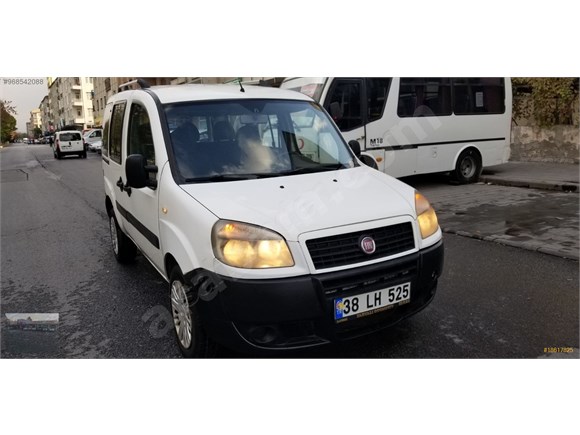 galeriden fiat doblo combi 1 3 multijet active 2010 model kayseri 187 000 km beyaz 18617825 arabam com